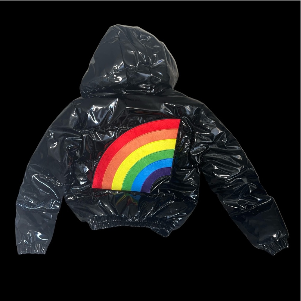 6ix9ine Trollz Puffer Black Jacket & Pants